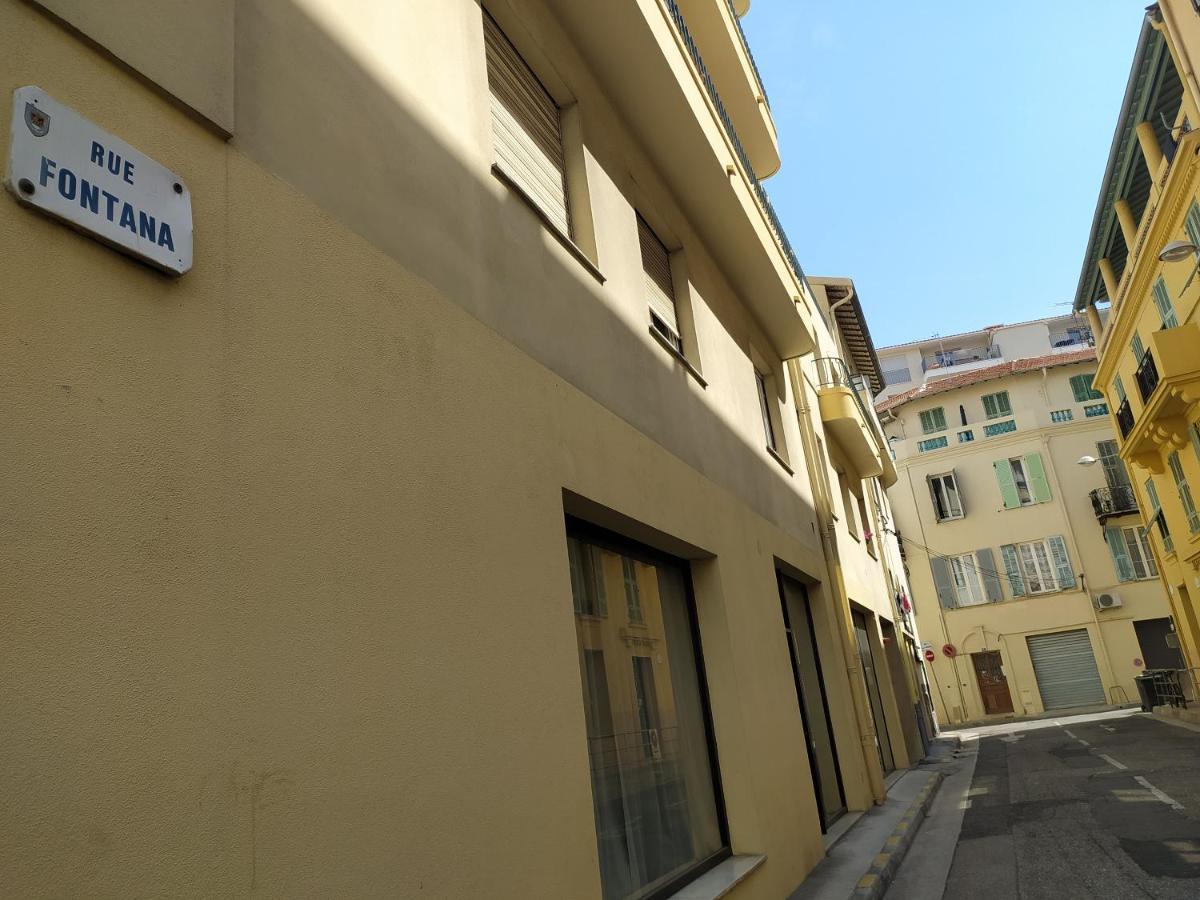 Le Fontana Apartment นีซ ภายนอก รูปภาพ